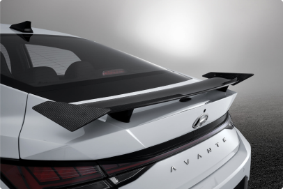 ELANTRA N CFRP Rear Spoiler