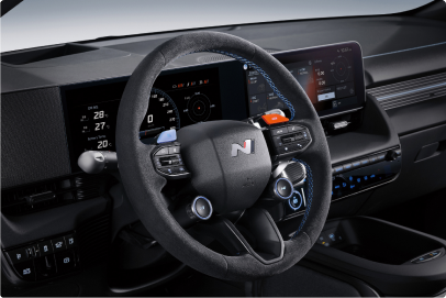 IONIQ 5 N Alcantara Steering Wheel
