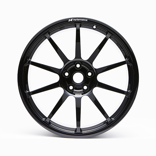 IONIQ 5 N BRAID 20inch Lightweight Forged Wheel [Black]